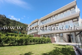 【西贡海景村屋出售】花园