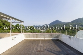 【西贡开揚景觀村屋出售】花园・屋苑泳池