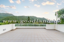 【西贡海景村屋出售】天台・低密度清幽