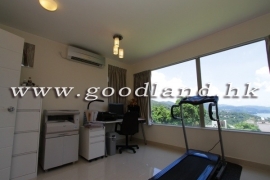 Sai Kung Mid-level Village House for Sale | Sea Greenery View, Private Pool & Gate