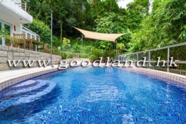 Sai Kung Village House for Sale | Gated Community, Terrace, Pool & Greenery View