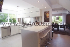 Sai Kung Detached Village House for Sale | Front Rear Gardens, Communal Pool & 2 Parking Spaces