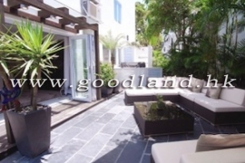 Sai Kung Detached Village House for Sale | Front Rear Gardens, Communal Pool & 2 Parking Spaces
