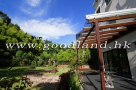 Great Outdoor Lawn Garden | Sai Kung Village House for Rent | 4br