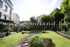 Great Outdoor Lawn Garden | Sai Kung Village House for Rent | 4br