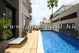 Open Sea View From The Garden | Sai Kung Village House for Rent | 4br