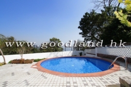 Huge Garden Wtih Private Pool | Sai Kung Village House for Rent | 5br
