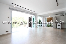 Lower Duplex with Lovely Garden | Sai Kung Village House for Rent | 3br