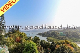 Stunning Sea View From Garden | Sai Kung Village House for Rent | 4br