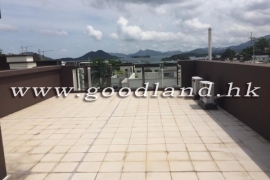 Rooftop Sea View | Sai Kung Village House for Rent | 3br