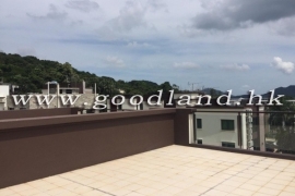 Rooftop Sea View | Sai Kung Village House for Rent | 3br