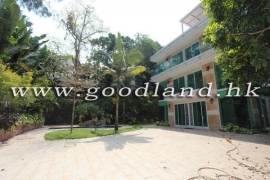 Huge Fence Garden with Private Pool | Sai Kung Village House for Rent | 4br