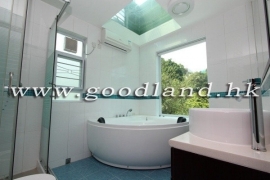 Huge Fence Garden with Private Pool | Sai Kung Village House for Rent | 4br