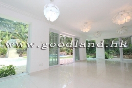 Huge Fence Garden with Private Pool | Sai Kung Village House for Rent | 4br