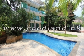 Huge Fence Garden with Private Pool | Sai Kung Village House for Rent | 4br