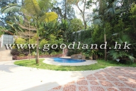 Huge Fence Garden with Private Pool | Sai Kung Village House for Rent | 4br