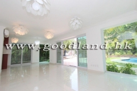 Huge Fence Garden with Private Pool | Sai Kung Village House for Rent | 4br