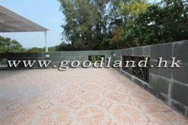Huge Fence Garden with Private Pool | Sai Kung Village House for Rent | 4br