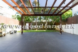 Wrapped Round Garden | Sai Kung Village House for Rent | 4br