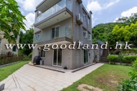Detached House with Nice Garden | Sai Kung Village House for Rent | 5br