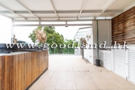 Upper Duplex With Private Roof | Sai Kung Village House For Rent | 4BR
