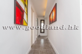 Upper Duplex With Private Roof | Sai Kung Village House For Rent | 4BR