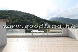 Upper Duplex With Roof Top | Sai Kung Village House For Rent | 3BR