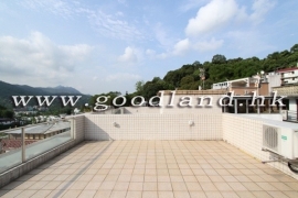 Upper Duplex With Roof Top | Sai Kung Village House For Rent | 3BR