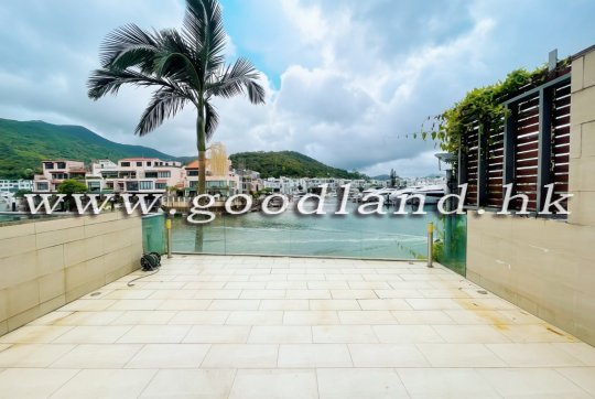 【Marina Cove Waterfront Villa】5-BR Dual Suitesl| Sai Kung