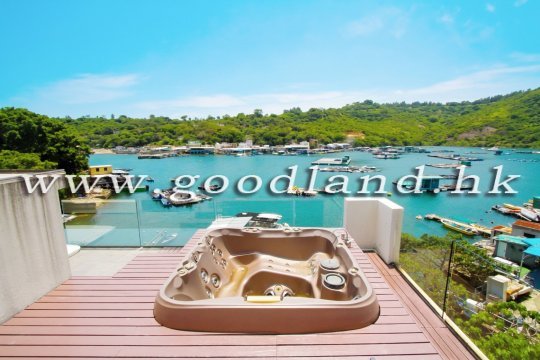 【Clear Water Bay Beachfront House】5-BR Suite In Expat Hotspot