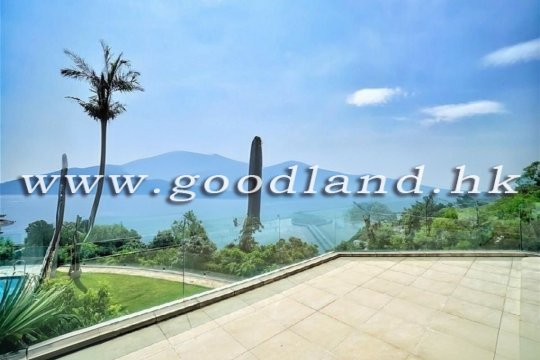【Clear Water Bay Sea View Villa】6-BR Suite & 2 Helper Rooms