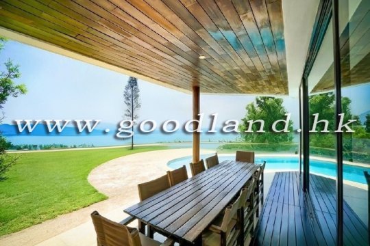 【Clear Water Bay Sea View Villa】6-BR Suite & 2 Helper Rooms