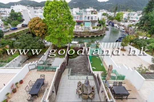 Sai Kung Marina Cove Villa For Sale