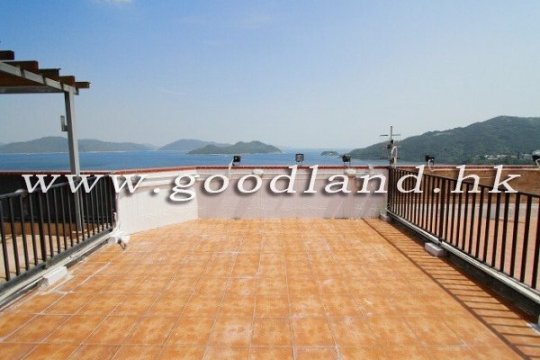 【清水灣海景別墅放租】每層盡覽震撼全海景・連巨型私家花園大宅