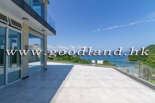 清水灣海景花園屋苑泳池村屋出售