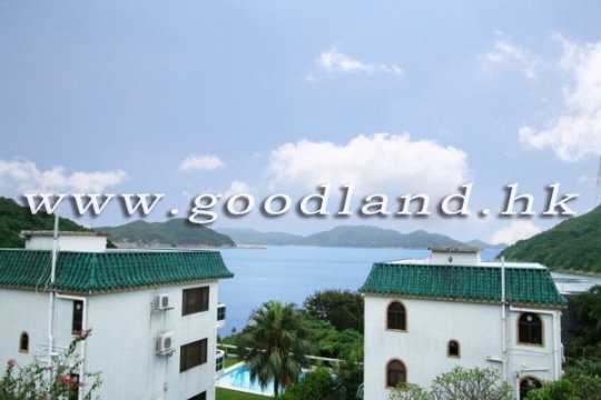 CLEAR WATER BAY Expat Community Village House with Garden and Sea View For Rent