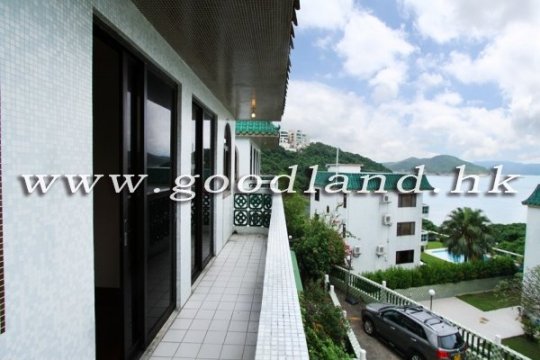 CLEAR WATER BAY Expat Community Village House with Garden and Sea View For Rent