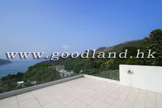 CLEAR WATER BAY Panoramic Sea View Village House with Garden For Sale