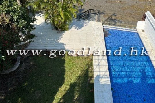 CLEAR WATER BAY Beachfront House with Private Pool For Sale