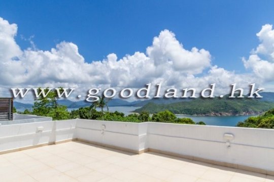 CLEAR WATER BAY Gated Sea View Village House For Sale