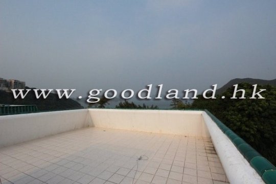 【清水灣海景村屋出租】外籍社區・大草地花園・全層海景