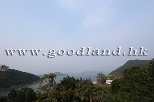 【清水灣海景村屋出租】外籍社區・大草地花園・全層海景