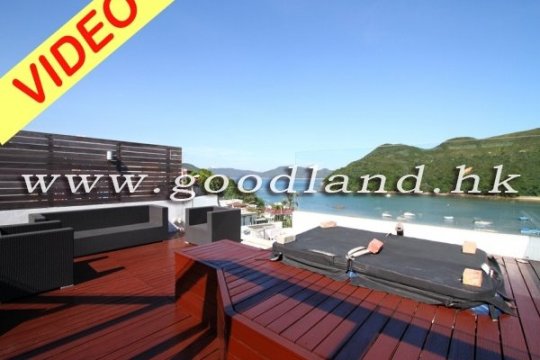 CLEAR WATER BAY Renovated Semi-Detached Sea View Village House For Sale