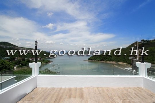 CLEAR WATER BAY Detached Front Row Sea View Village House For Sale