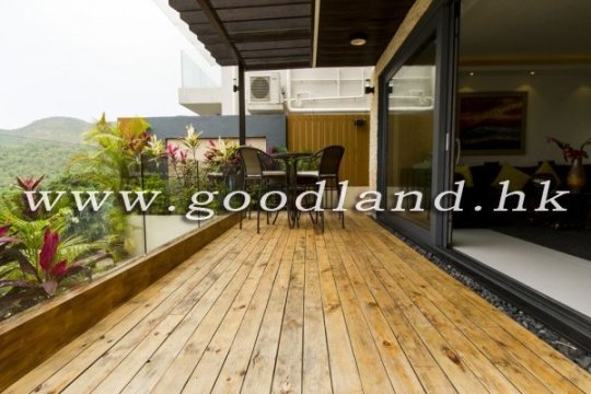 CLEAR WATER BAY Detached Front Row Sea View Village House For Sale