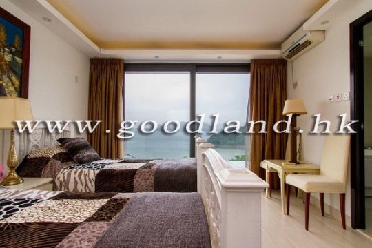 CLEAR WATER BAY Detached Front Row Sea View Village House For Sale