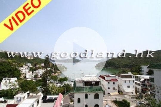 CLEAR WATER BAY Newly Renovated Sea View Village House with Garden For Sale