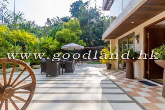 CLEAR WATER BAY House with Huge Garden and Rooftop Garden For Sale