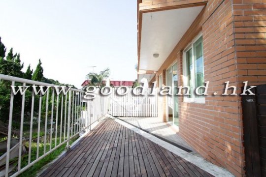 CLEAR WATER BAY Lower Duplex Village House with Garden For Sale