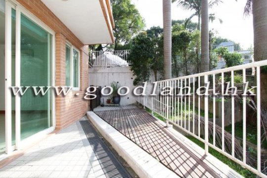CLEAR WATER BAY Lower Duplex Village House with Garden For Sale